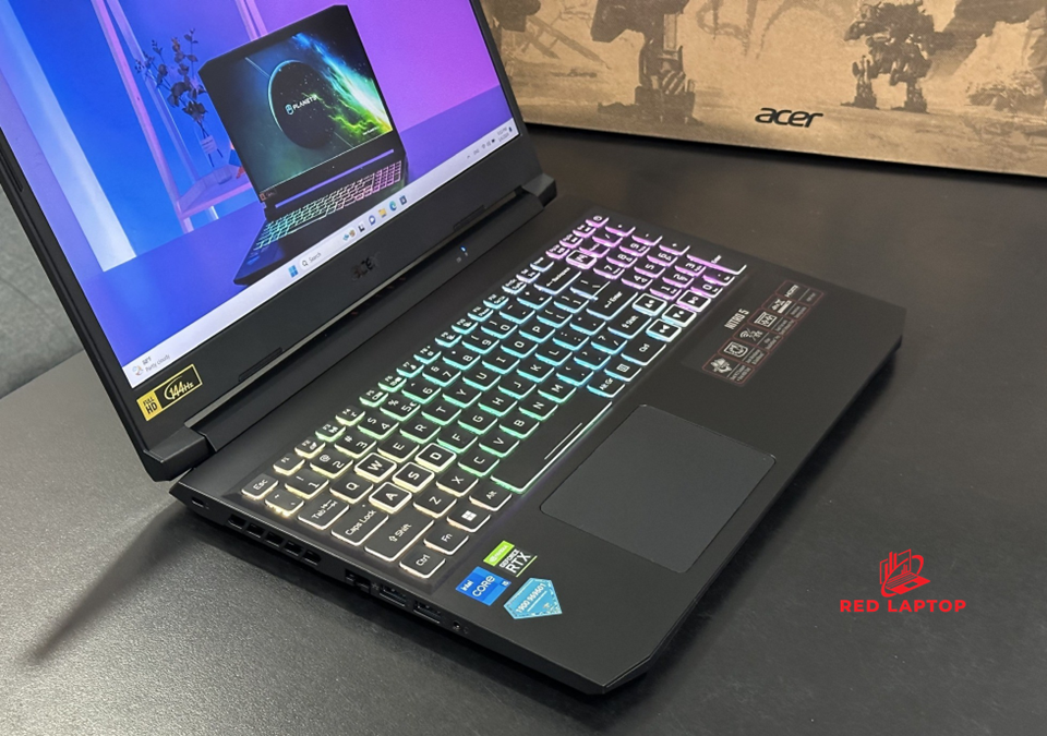 Red Laptop Acer Nitro 5 Gaming AN515 57 54MV i5 11400H 1