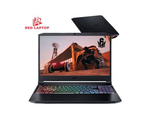 Red Laptop.Acer Nitro 5 Gaming AN515 57 54MV