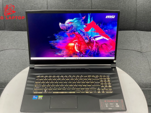 Red laptop Laptop MSI Pulse GL76 11UEK 048VN 5
