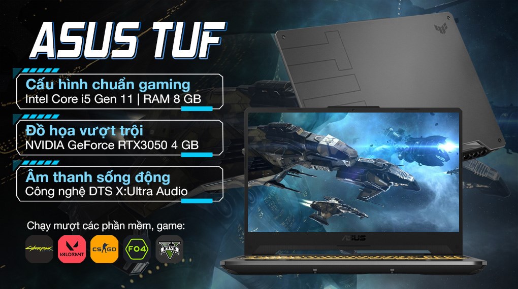 Redlaptop.Asus TUF Gaming FX506HCB i5 HN139T