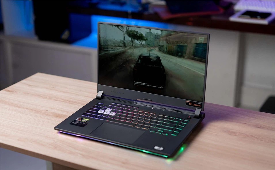 Laptop ASUS ROG Strix G15 G513 Red Laptop