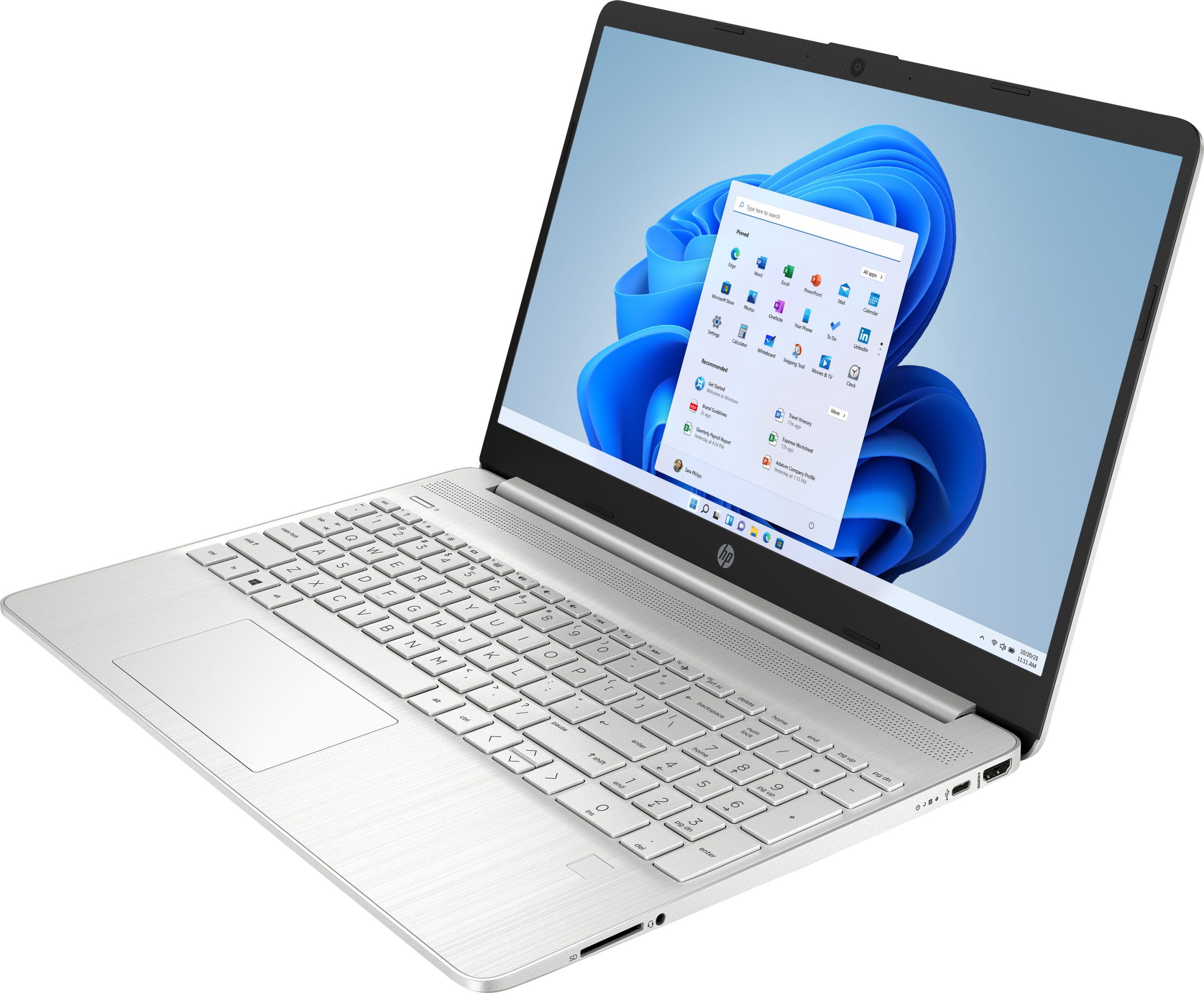 Red Laptop Hp 15 DY2093DX i5 1135G7 scaled