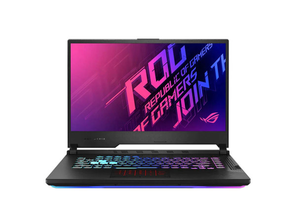 Red laptop.Asus ROG Strix G15 G513IE HN246W.jpg