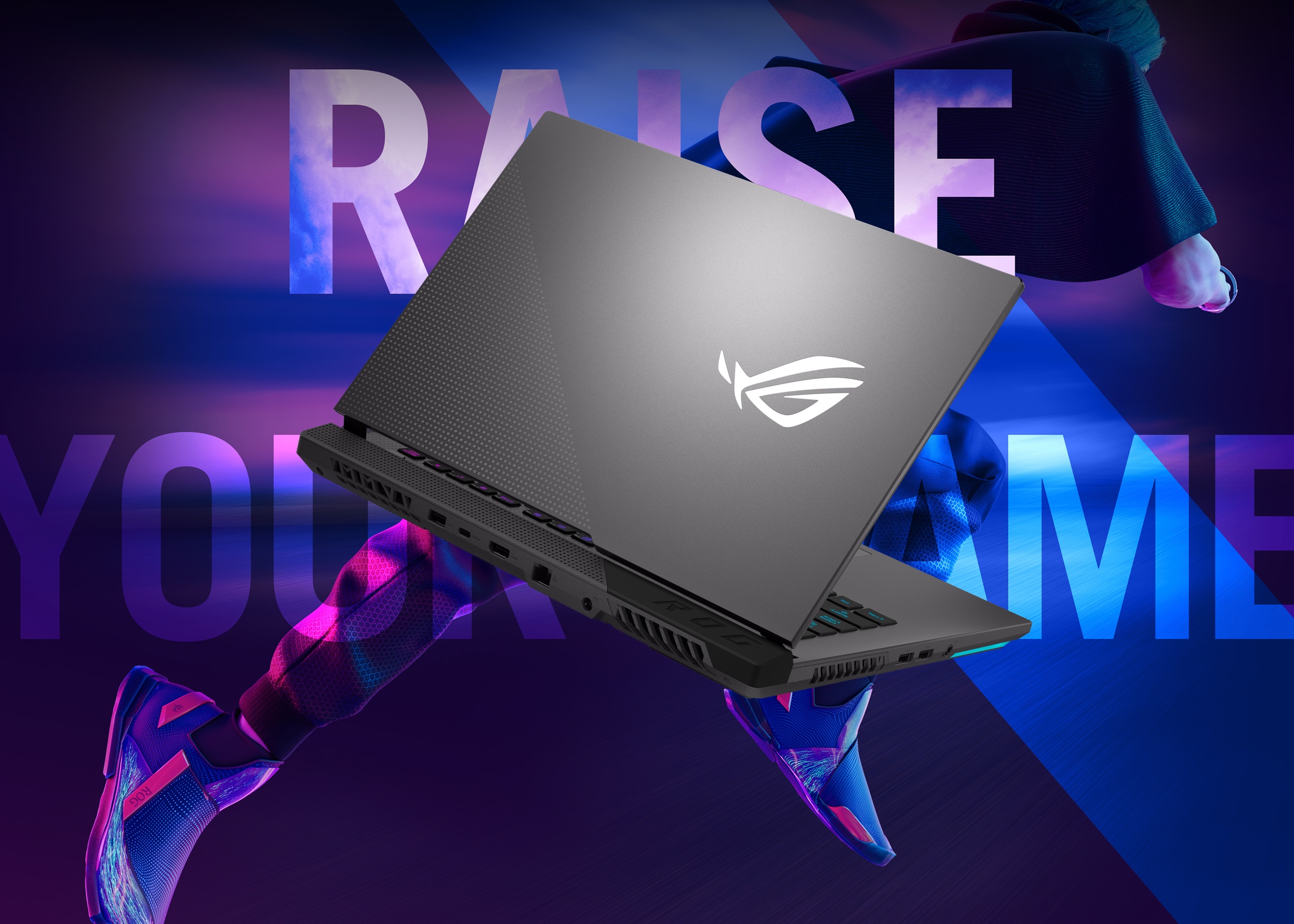 Red laptop Asus ROG Strix G15 G513IE HN246W