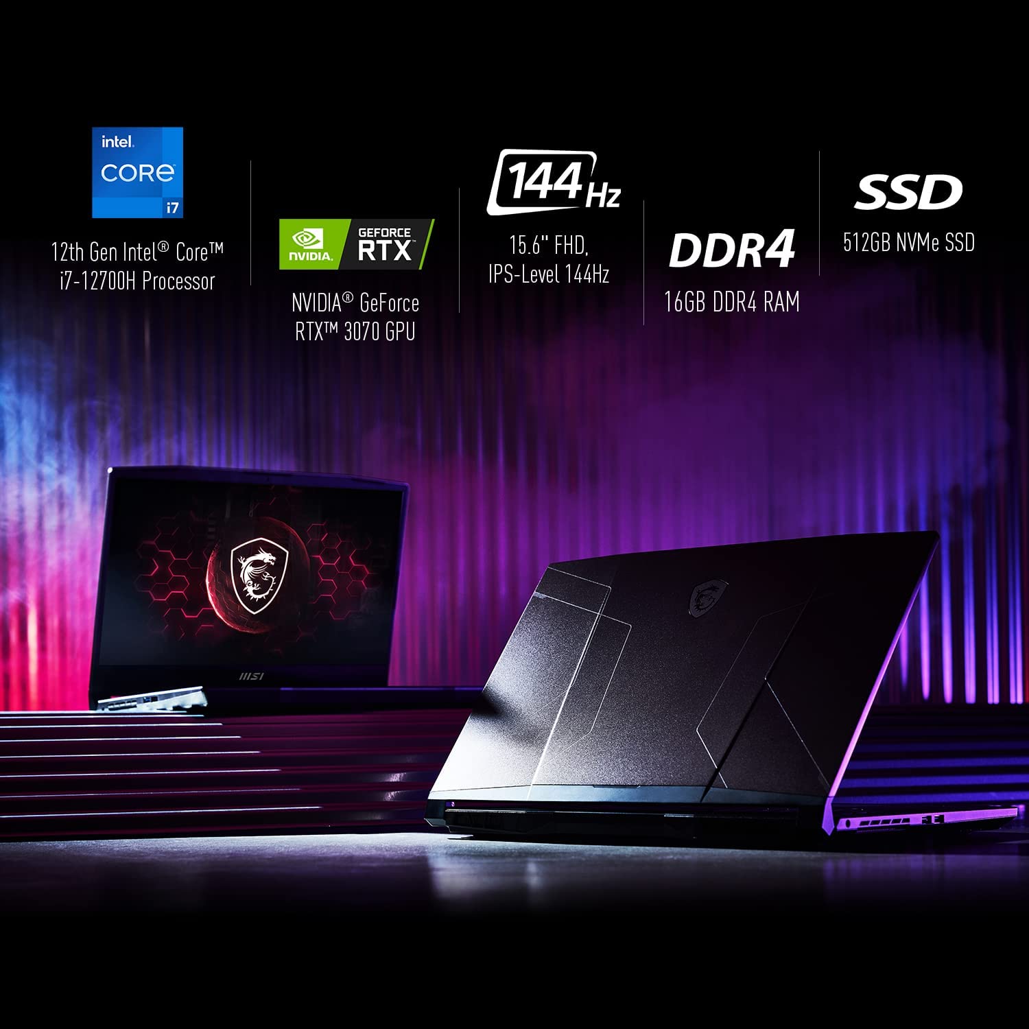 Redlaptop MSI Pulse GL66 Intel Core i7
