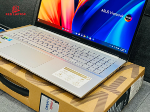 Laptop Asus Vivobook Pro 15 OLED M6500QC-MA005W Ryzen 7-5800H/ 16GB/ 512GB/ RTX 3050 4GB/ 15.6inch 2.8K OLED 120HZ/ Win 11/ Bạc 4 Red laptop.Asus Vivobook Pro 15 OLED M6500QC.jpg