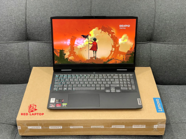Red laptop.Lenovo IdeaPad Gaming 3 15ARH7.jpg