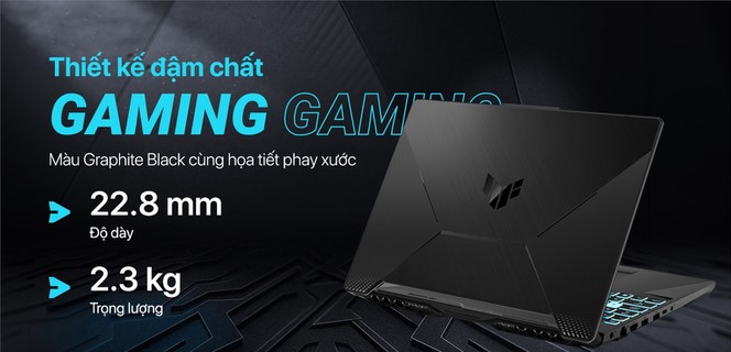 Red laptop.asus gaming tuf fa506icb hn355w