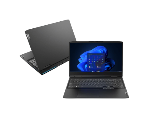 Red laptop lenovo ideapad gaming 3 15arh7 r7