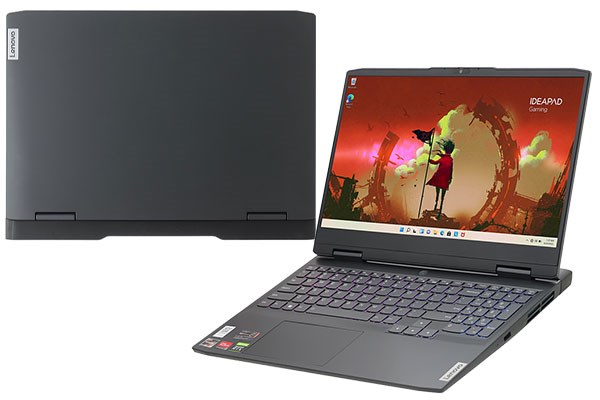 red laptop lenovo ideapad gaming 3 15arh7 r7 1