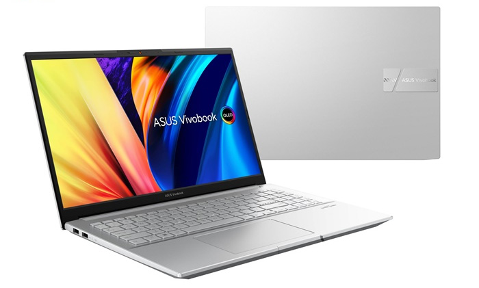 Laptop Asus Vivobook Pro 15 OLED M6500QC-MA005W Ryzen 7-5800H/ 16GB/ 512GB/ RTX 3050 4GB/ 15.6inch 2.8K OLED 120HZ/ Win 11/ Bạc 7 red laptop.asus vivobook pro m6500