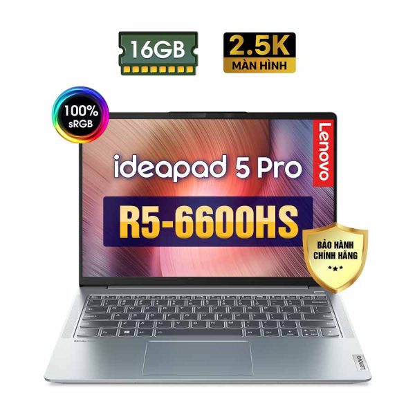 RED LAPTOP.Lenovo Ideapad 5 Pro 16ARH7 R5 6600HS RTX 3050 3