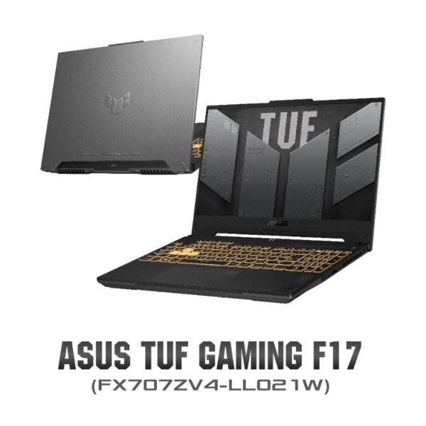 Red laptop.ASUS TUF GAMING F17 FX707ZV4 LL021W
