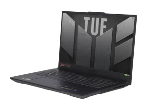 Red laptop ASUS TUF GAMING F17 FX707ZV4 LL021W
