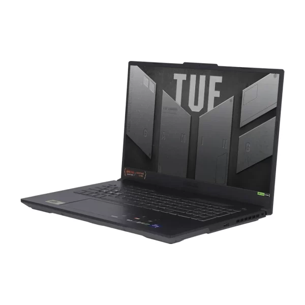 Red laptop ASUS TUF GAMING F17 FX707ZV4 LL021W