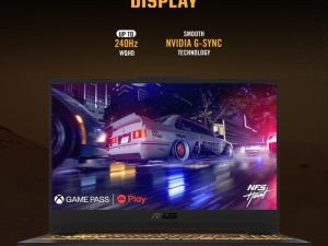 Red laptop ASUS TUF GAMING F17 FX707ZV4 LL021W i7