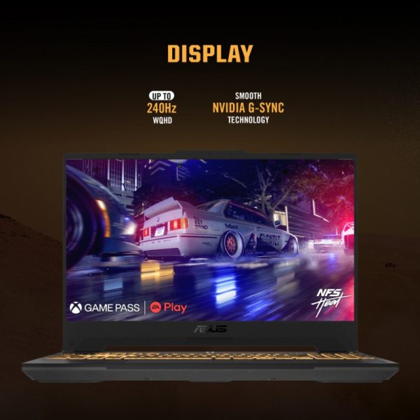 Red laptop ASUS TUF GAMING F17 FX707ZV4 LL021W i7