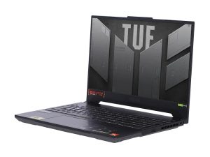 Red laptop.ASUS TUF Gaming A15 FA507XI HQ015W
