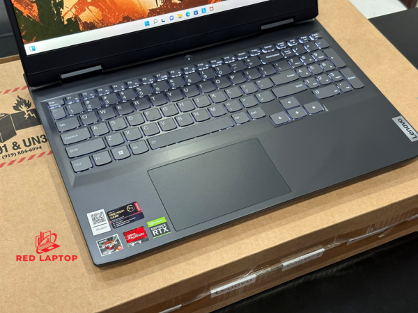 Red Laptop Lenovo Ideapad Gaming 3 15ARH7 2023 R5 7535HS.jpg