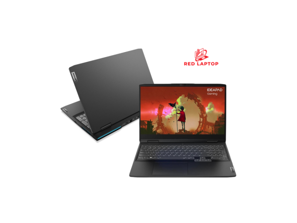 Red Laptop Lenovo Ideapad Gaming 3 15ARH7 2023 R5 7535HS