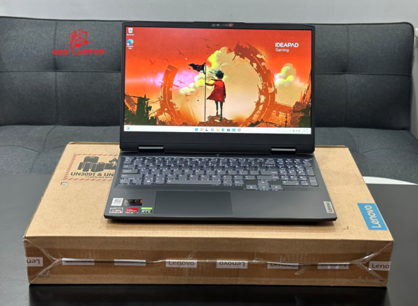 Red Laptop Lenovo Ideapad Gaming 3 15ARH7 2023 R5 7535HS.jpg 1
