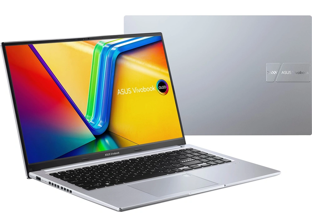 Red laptop Asus Vivobook 15 OLED A1505VA L1113W