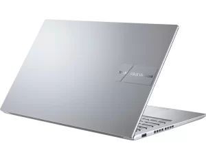 Red laptop.Asus Vivobook 15 OLED A1505VA