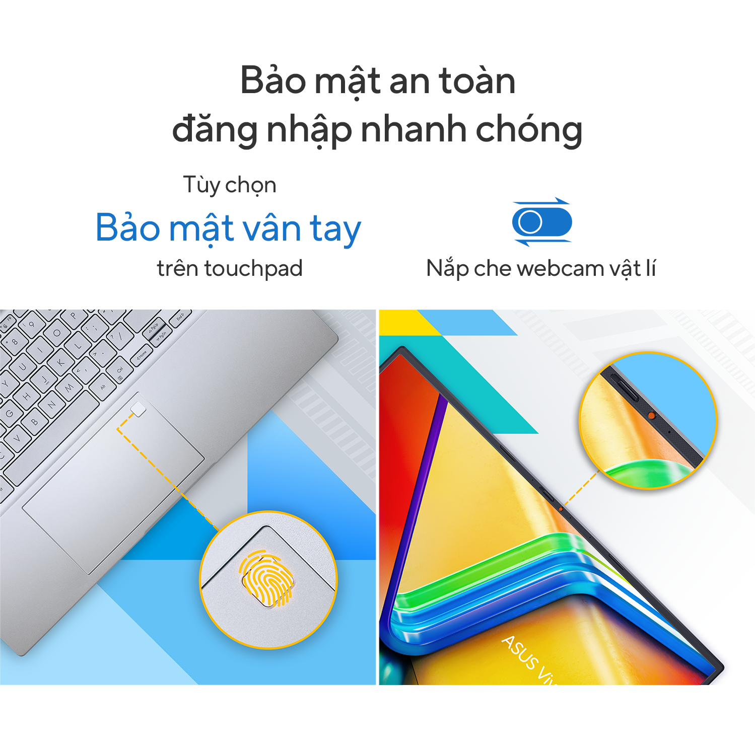 Red laptop Asus Vivobook 15 OLED A1505VA L1113W