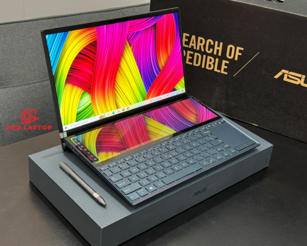 Red laptop Asus ZenBook Duo UX481F i5 10210U.jpg