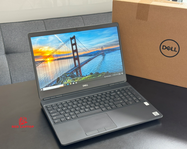 Red laptop Dell Precision 7550 i7 10850H.jpg