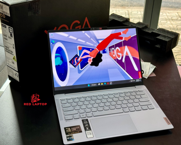 Red laptop Lenovo Yoga Slim 6 14IRH8 i7 13700H.jpg