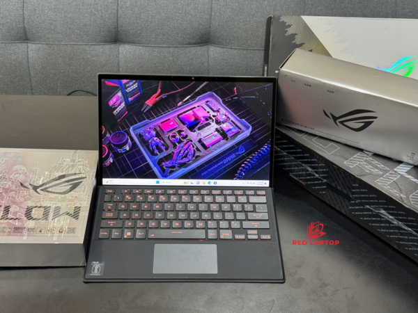 Red laptop.Asus ROG Flow Z13 GZ301ZC LD110W.jpg