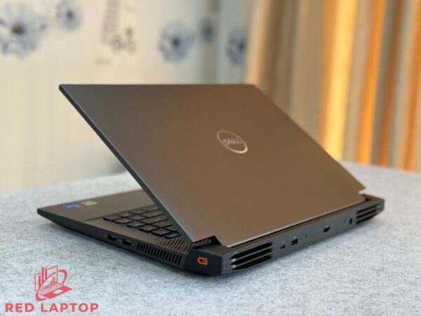 Red laptop.Dell Gaming G16 7620 i7 12700H