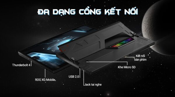 Red laptop Laptop Asus ROG Flow Z13 GZ301ZC LD110W 1