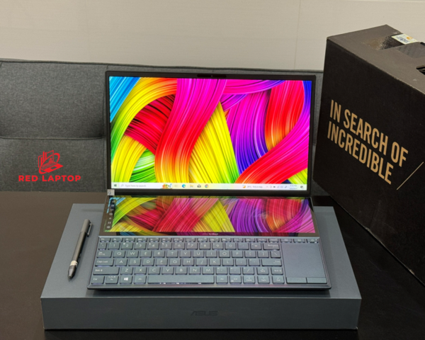 Red laptop Asus ZenBook Duo UX481F i5 10210U.jpg