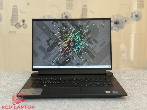 Red laptop Dell Gaming G16 7620 i7 12700H