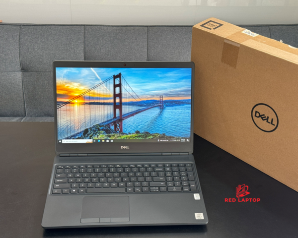 Red laptop Dell Precision 7550 i7 10850H.jpg