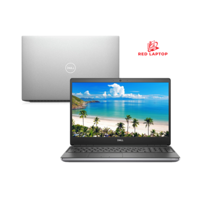 Red laptop Laptop Dell Precision 7550.jpg