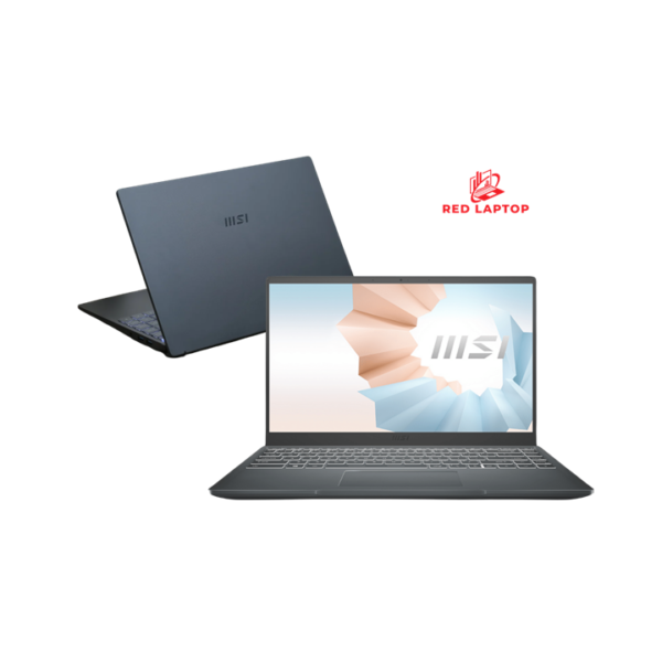 Red laptop laptop msi modern 14.jpg