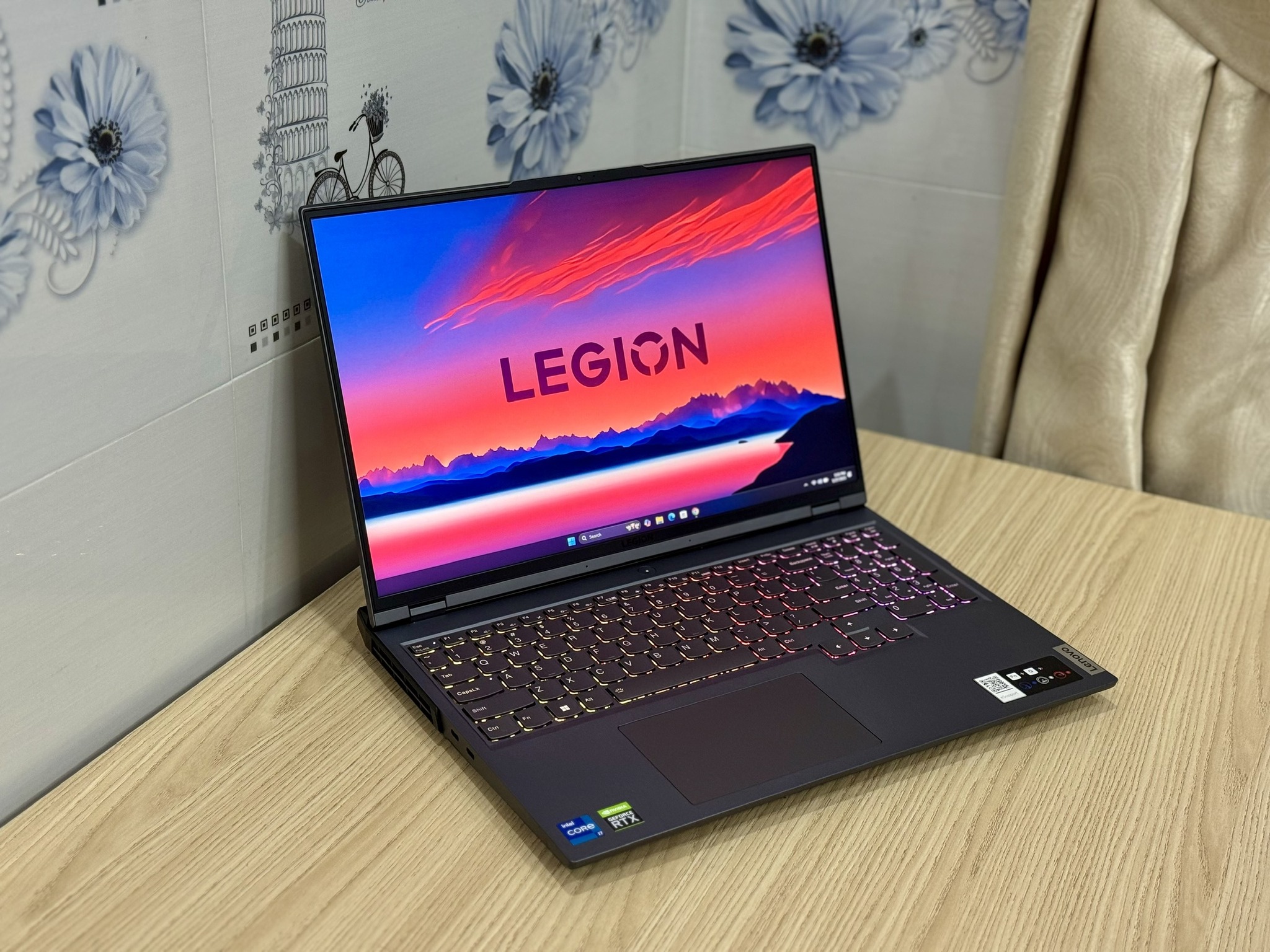 Red Laptop Laptop Lenovo Legion 5 Pro 16IAH7