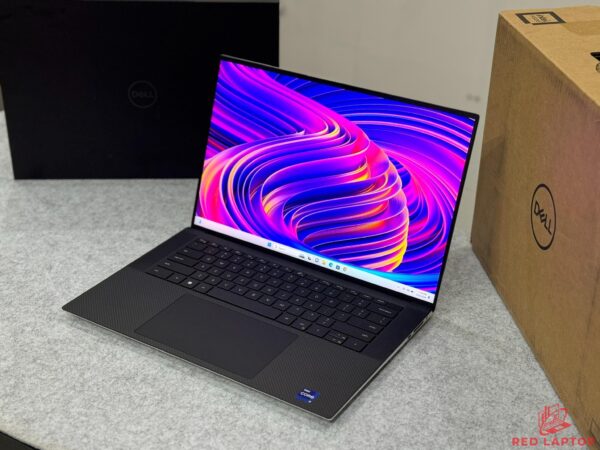 Red laptop Dell XPS 15 9520 i9 12900HK