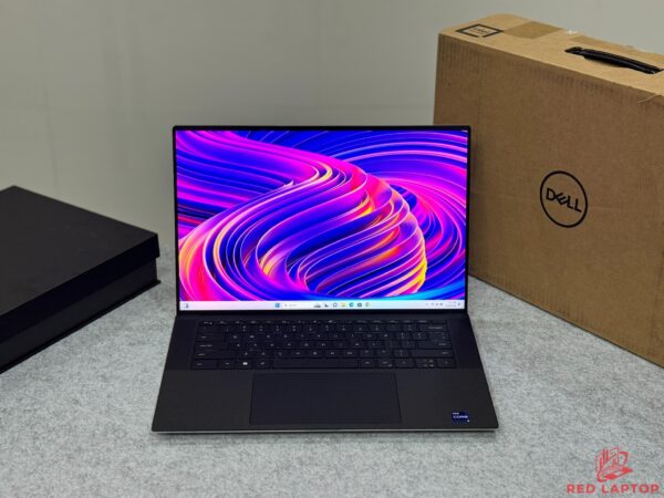 Red laptop Laptop Dell XPS 15 9520 i9 12900HK