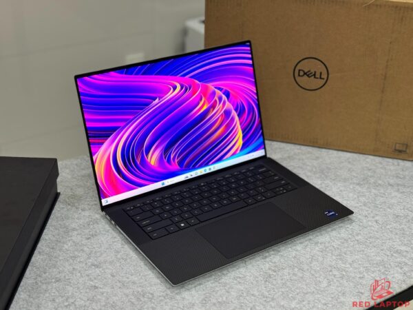 Red laptop.Laptop Dell XPS 15 9520 i9 12900HK