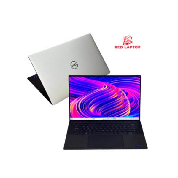 Red laptop Dell XPS 15 9520 i9 12900HK 1