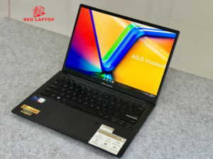 Red laptop ASUS Vivobook 14X OLED S3405VA KM071W.jpg