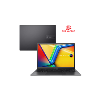 Red laptop Asus vivobook 14x oled s3405va km071w i9 13900h