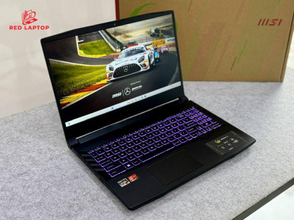 Red laptop MSI Gaming Alpha 15 B5EEK.jpg