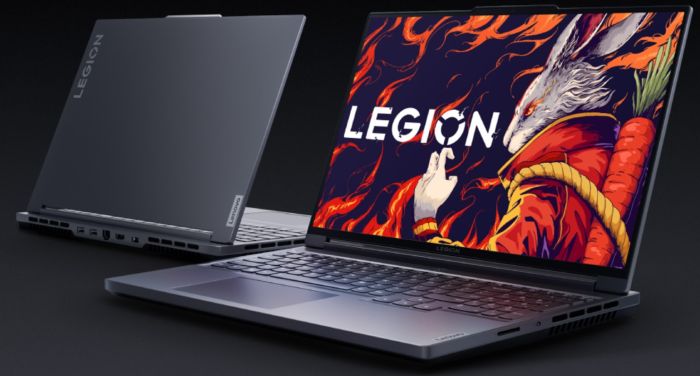 Red laptop laptop Lenovo Legion 5 R7000 APH9 R7 7840H