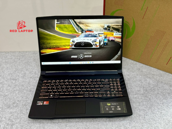 Red laptop MSI Gaming Alpha 15 B5EEK.jpg