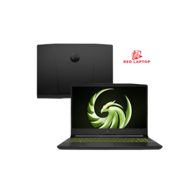 Red laptop laptop msi alpha 15 b5eek 203vn